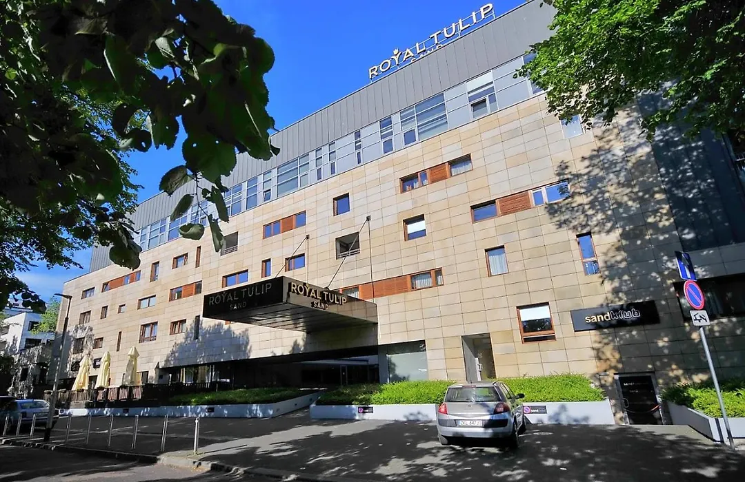 423 W Pieciogwiazdkowym Hotelu Royal Tulip Sand Plaza 200 M Dobruk Apartamenty-1
