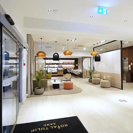 423 W Pieciogwiazdkowym Hotelu Royal Tulip Sand Plaza 200 M Dobruk Apartamenty-2