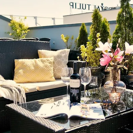 423 W Pieciogwiazdkowym Hotelu Royal Tulip Sand Plaza 200 M Dobruk Apartamenty-3