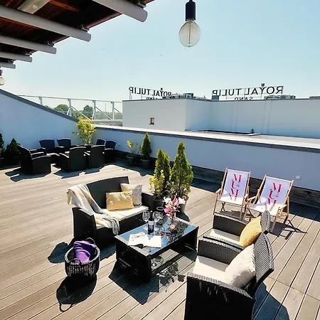 423 w PIECIOGWIAZDKOWYM HOTELU ROYAL TULIP SAND PLAŻA 200 m DOBRUK APARTAMENTY-3
