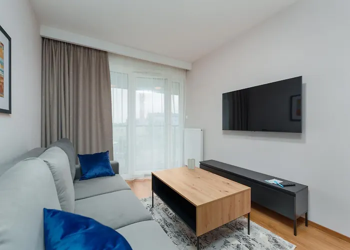 Apart111 y Kasprowicza 20C Basen W Cenie