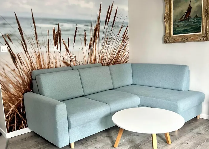 Apartament przy Latarni Morskiej z garażem